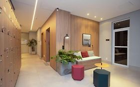 studio av paulista com varanda